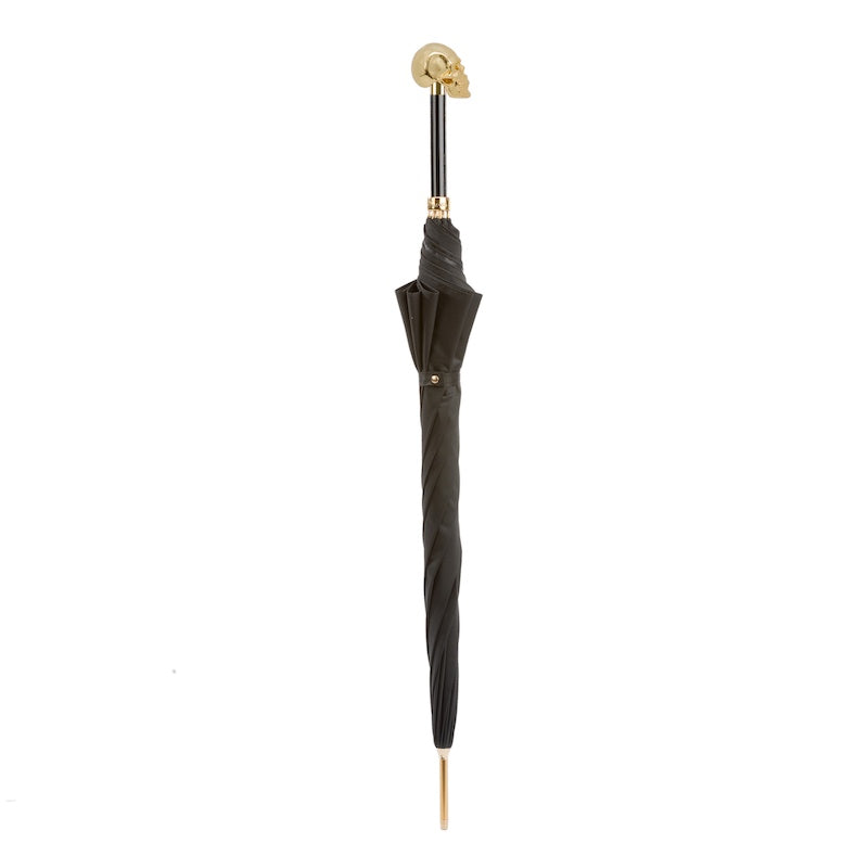 GOLDEN SKULL UMBRELLA