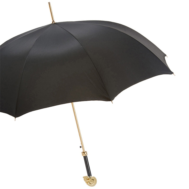 GOLDEN SKULL UMBRELLA