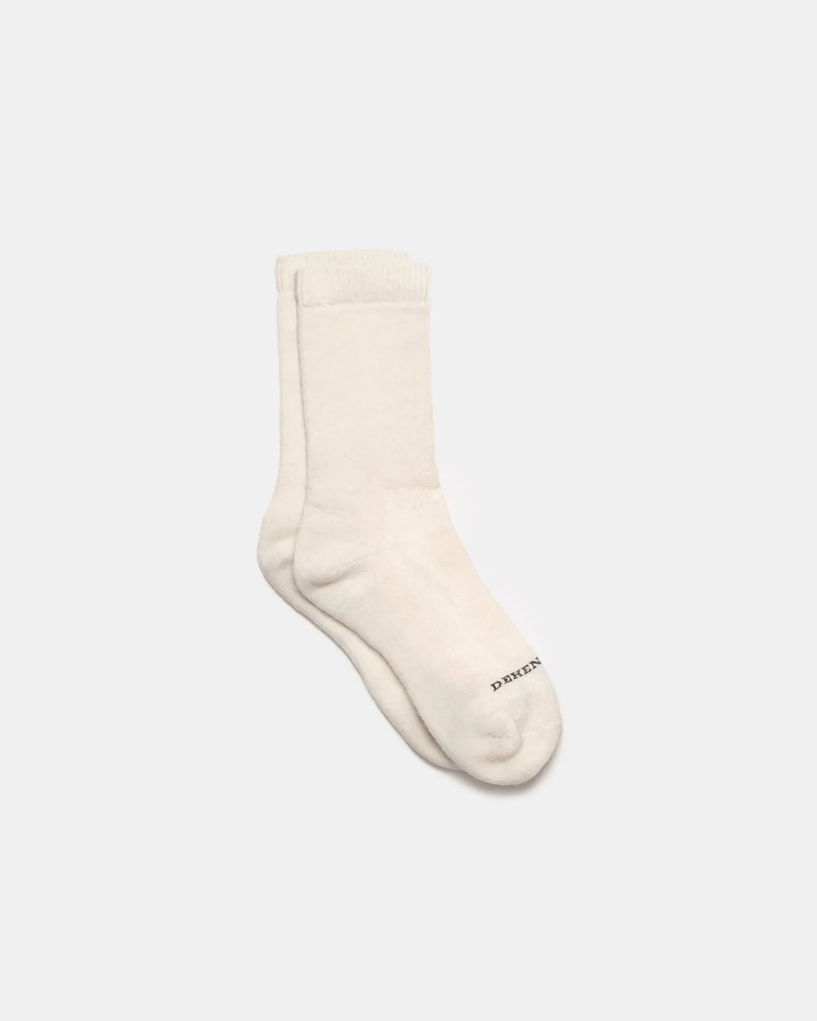 Heavy Duty Wool Socks - Off White