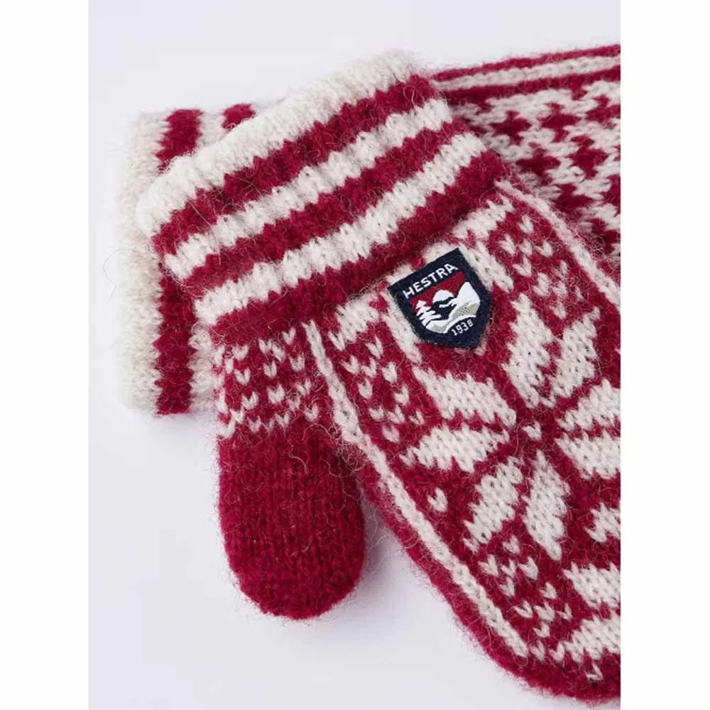 Hestra Kid's Nordic Mittens