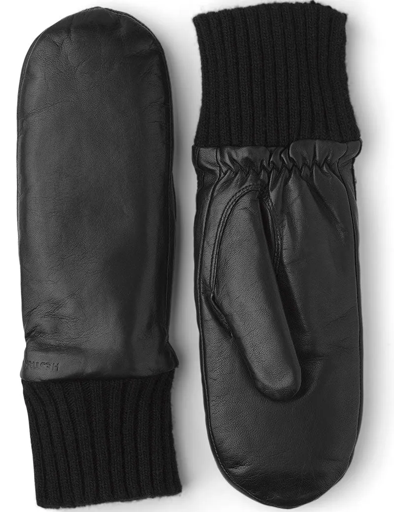 Hestra Tina Mittens Black