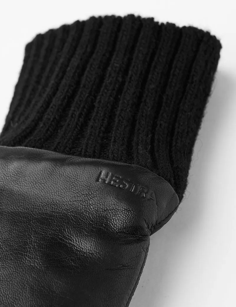 Hestra Tina Mittens Black