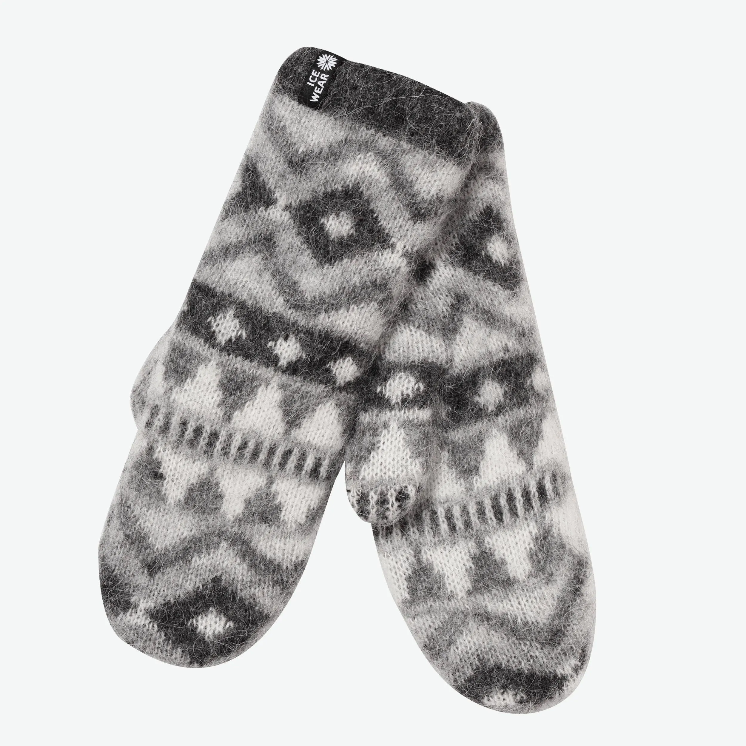 Hofsá Icelandic wool mittens