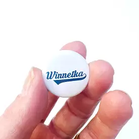 I Love This Place - Winnetka Button