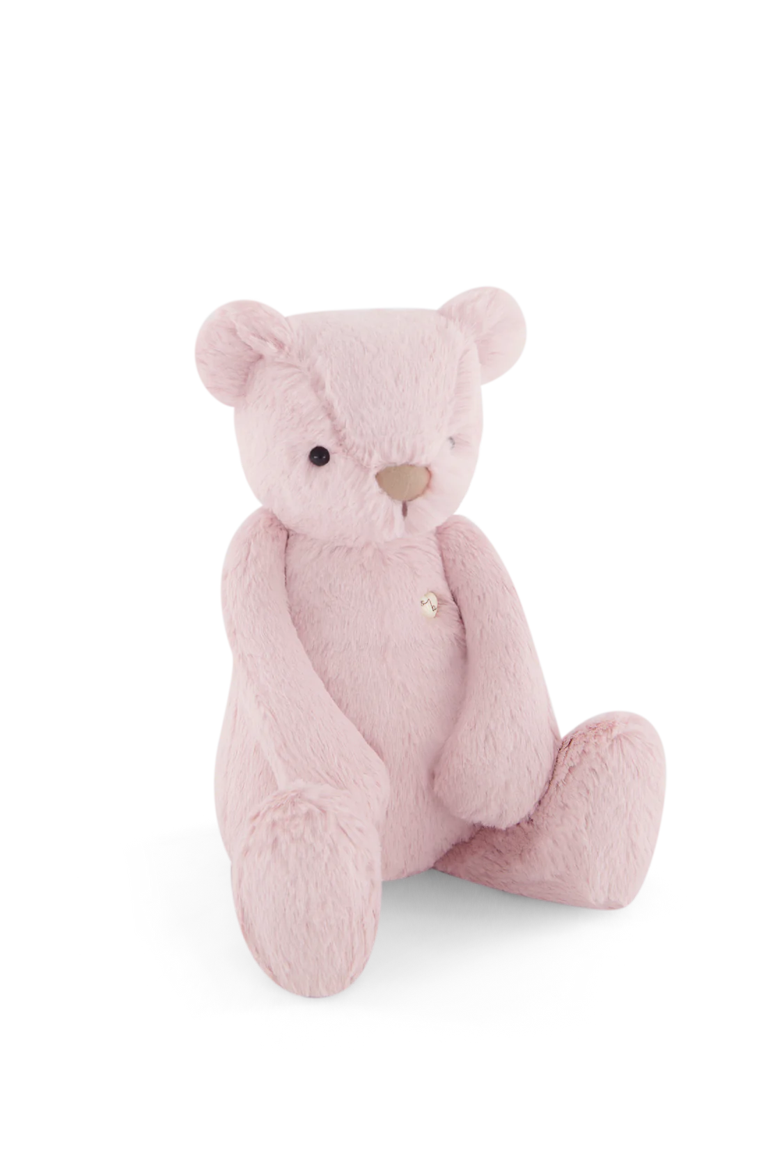 JAMIE KAY Snuggle Bunnies - George the Bear - Powder Pink