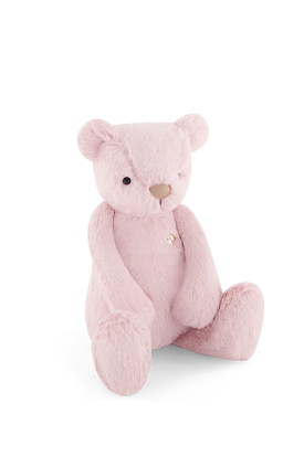 JAMIE KAY Snuggle Bunnies - George the Bear - Powder Pink