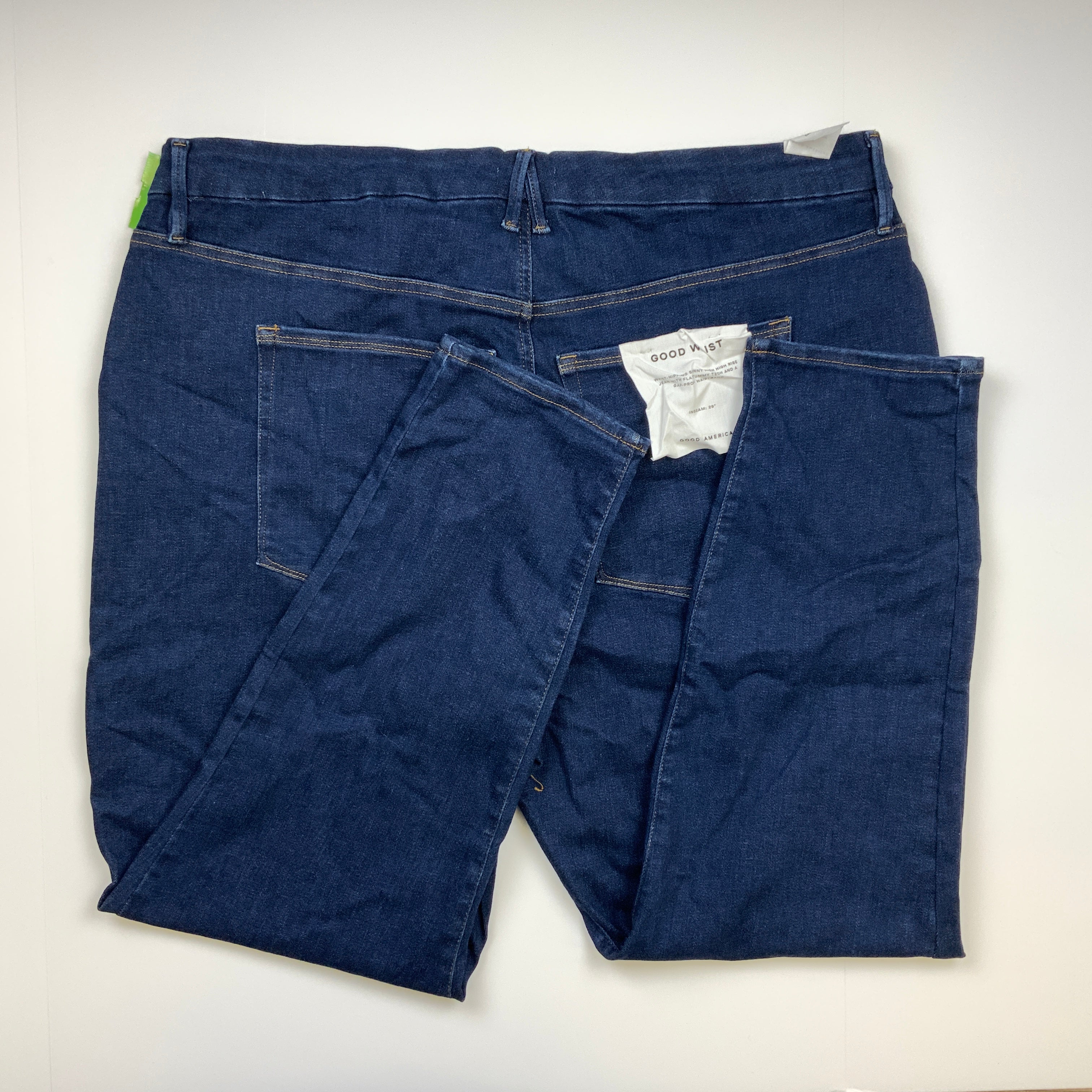 Jeans Straight By Good American Size: 28-32