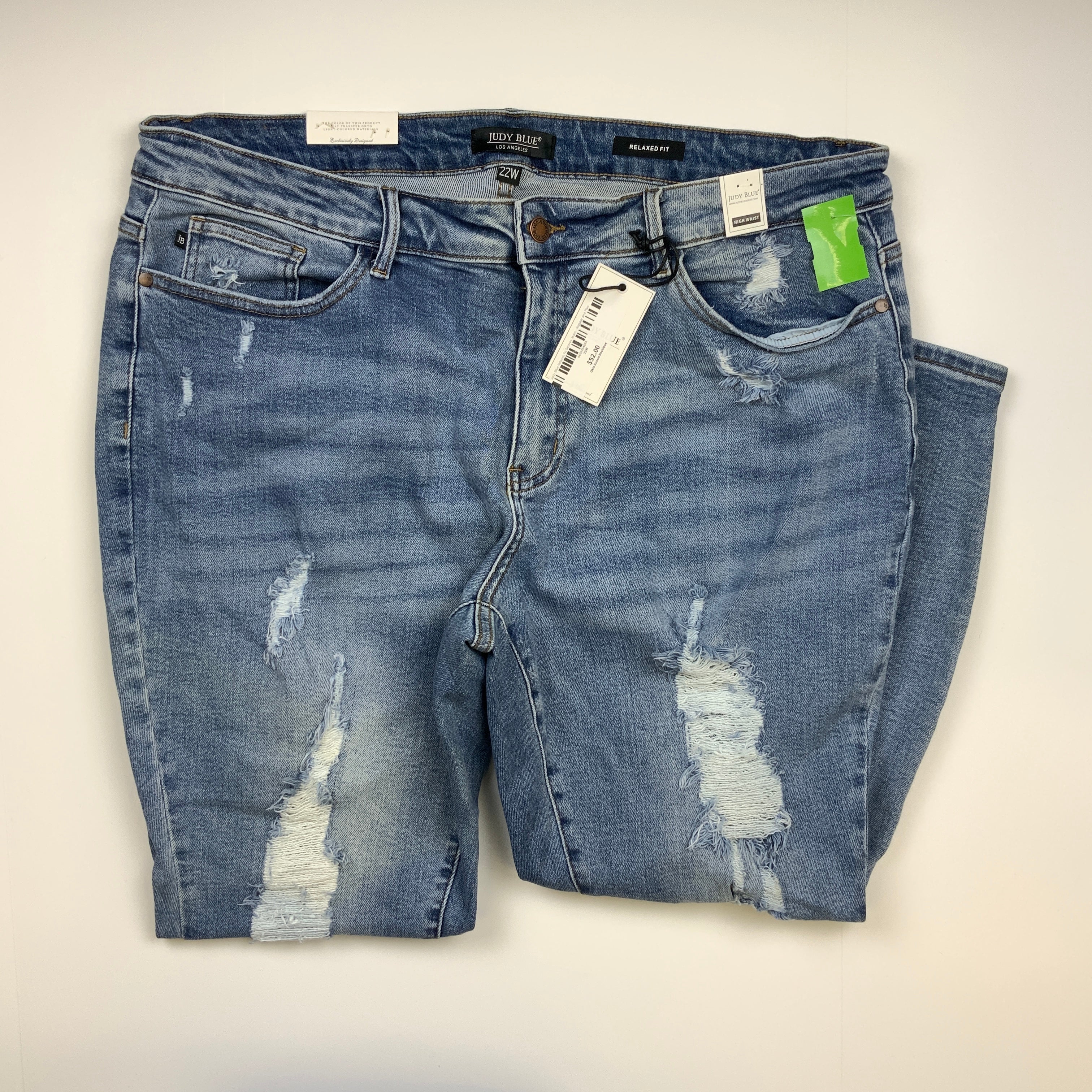 Jeans Straight By Judy Blue  Size: 22