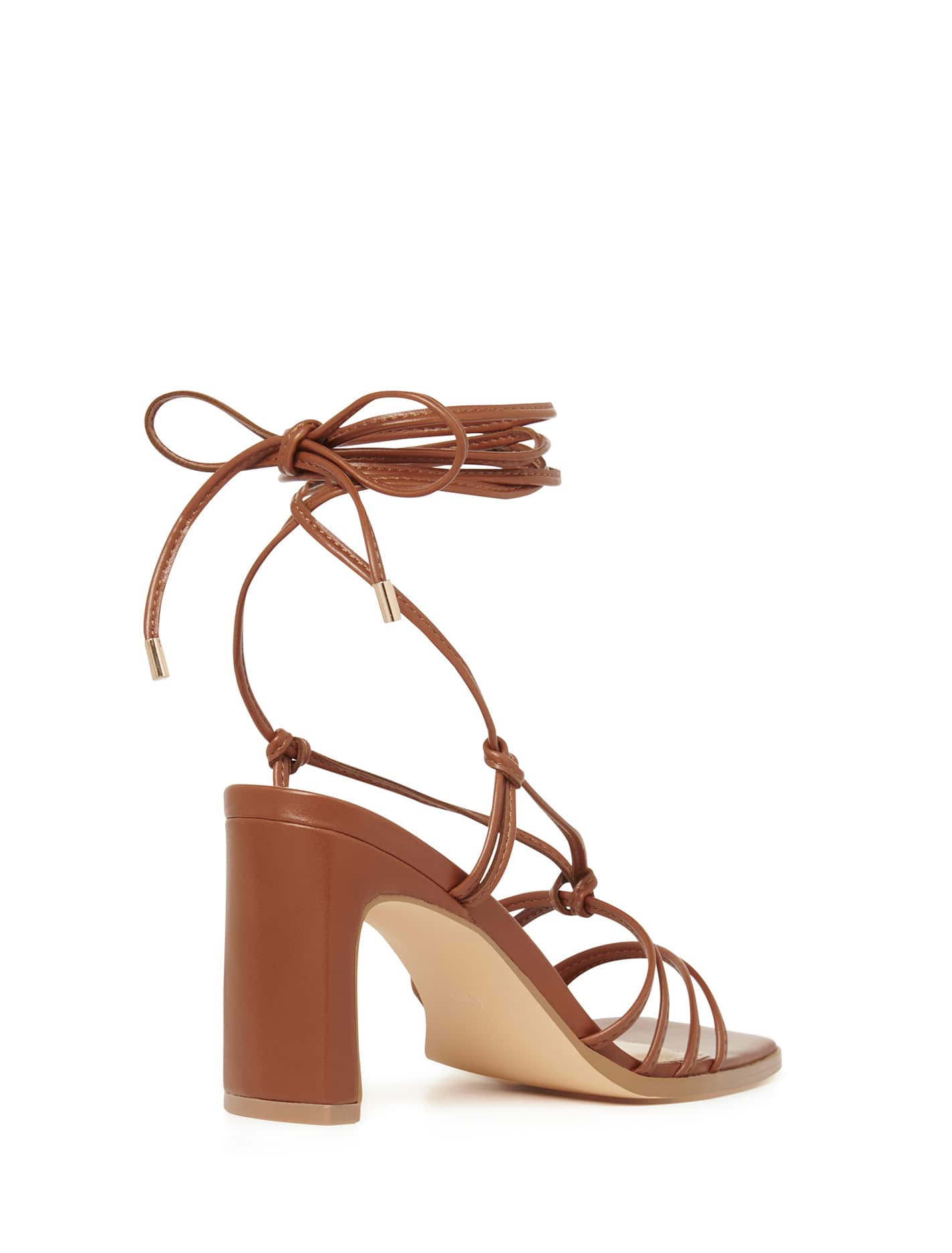 Julia Ankle Wrap Heel