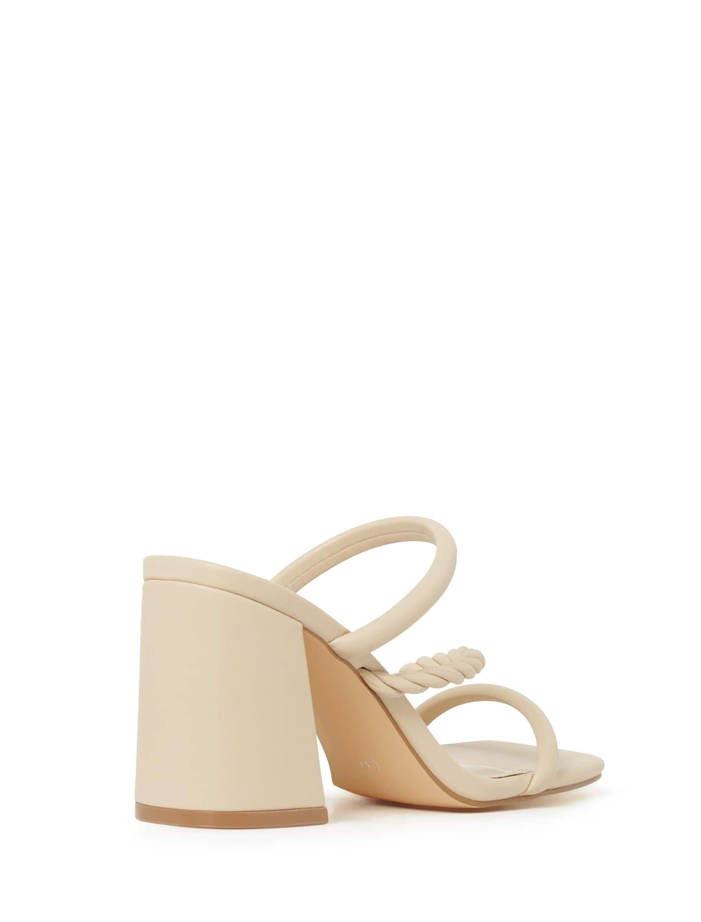 Kinsley Twist Mule Heel