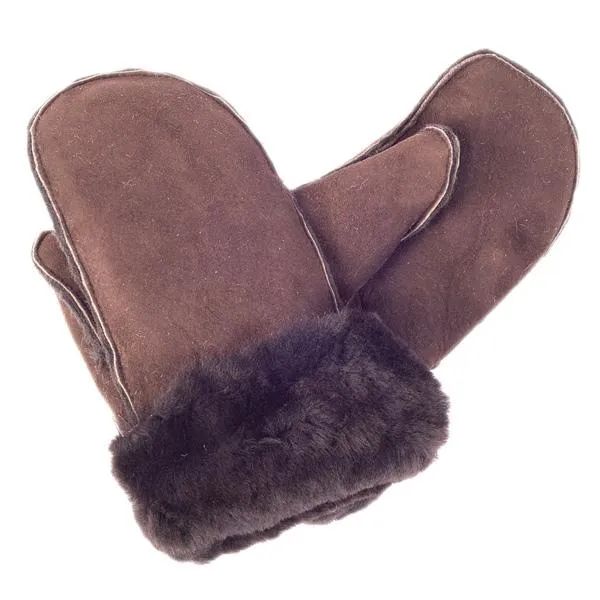 Ladies Sheepskin Mittens