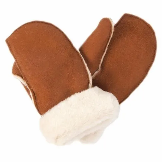 Ladies Sheepskin Mittens