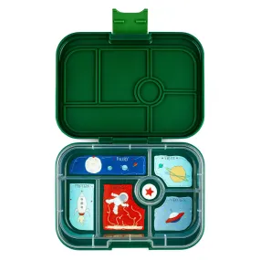 Leakproof Bento Box for Kids - Yumbox Explore Green