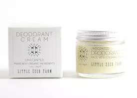 Little Seed Farm Deodorant Cream - Unscented