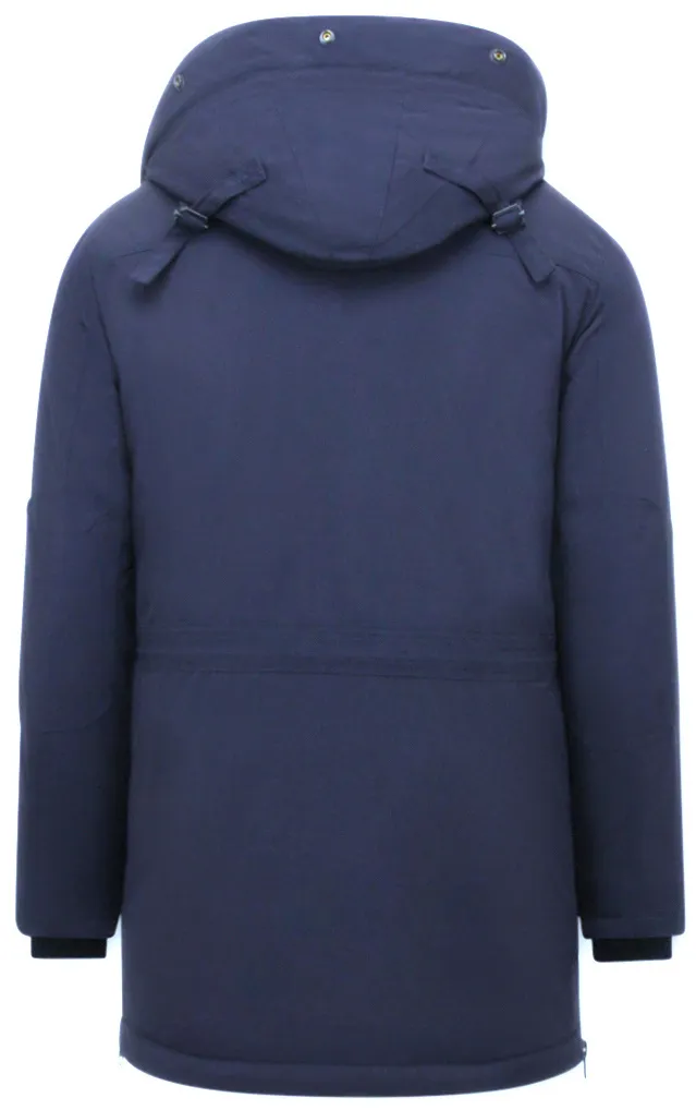 Long Winter Coats Men with Hood | NEW |