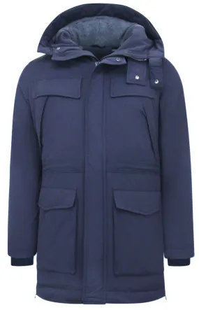 Long Winter Coats Men with Hood | NEW |