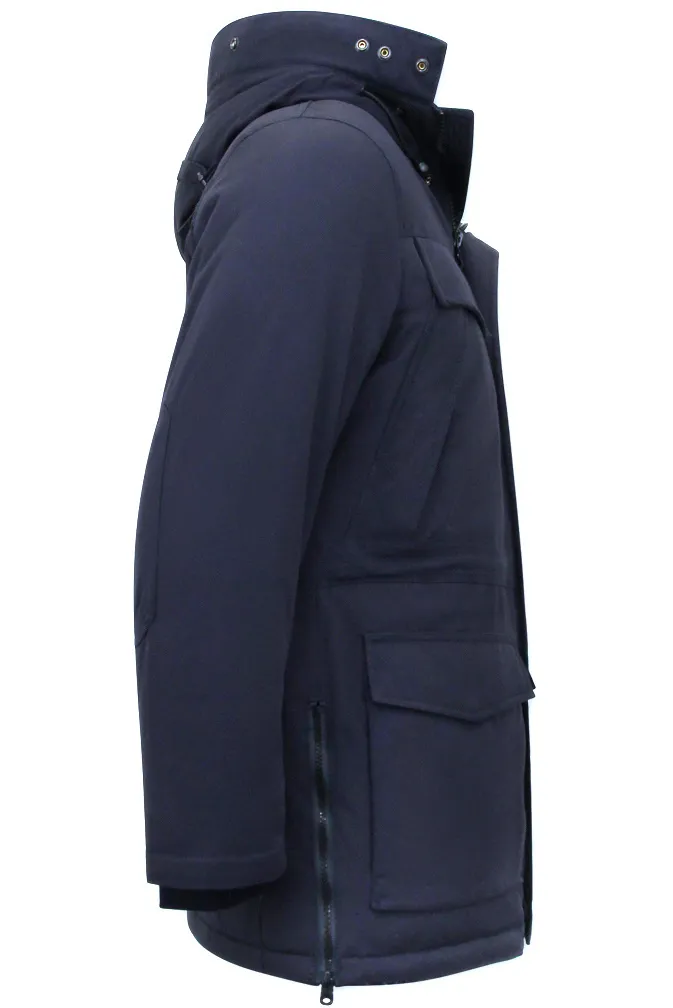 Long Winter Coats Men with Hood | NEW |