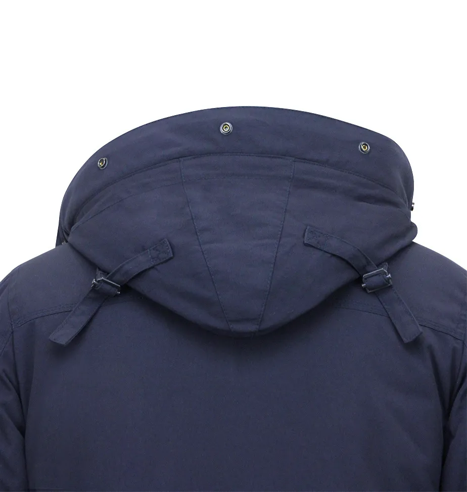 Long Winter Coats Men with Hood | NEW |