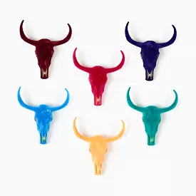 LONGHORN SKULL WALL MOUNT