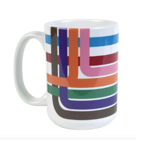 Loop Stripe Mug