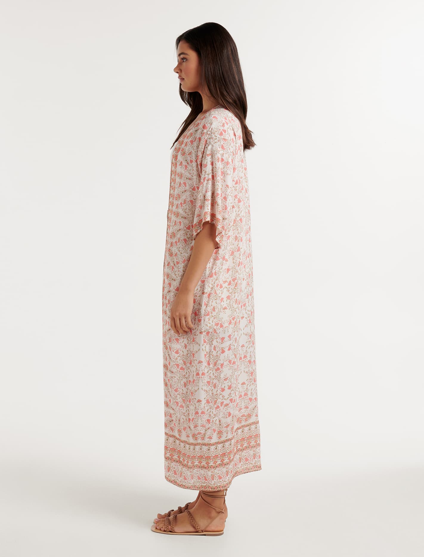 Maddy Longline Kimono