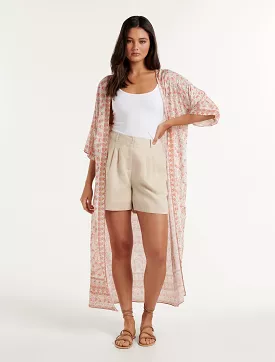 Maddy Longline Kimono