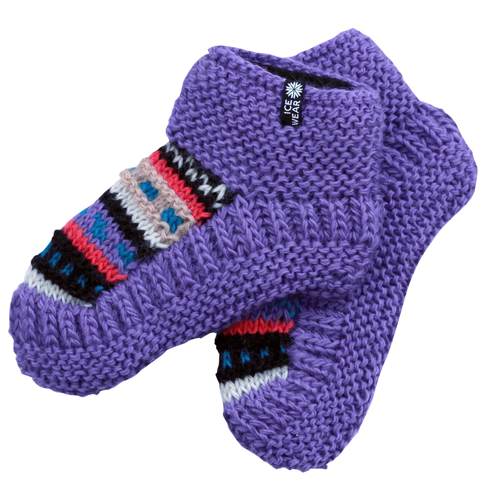 MAGNEY Hand knitted wool socks