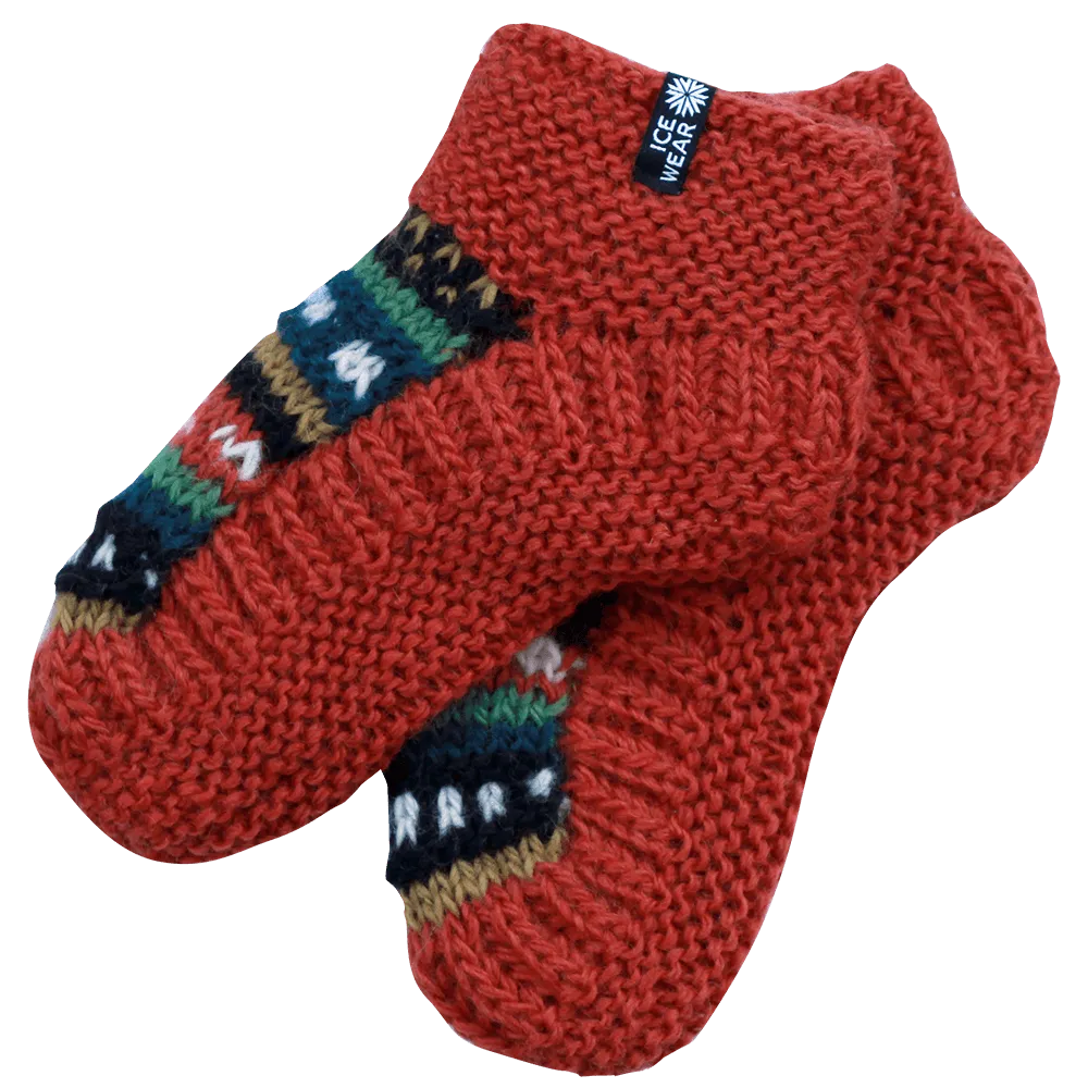 MAGNEY Hand knitted wool socks