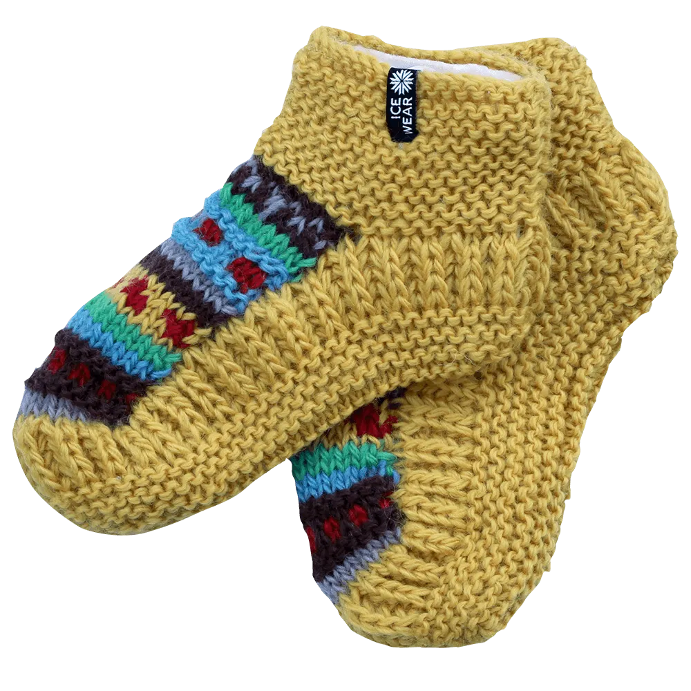 MAGNEY Hand knitted wool socks