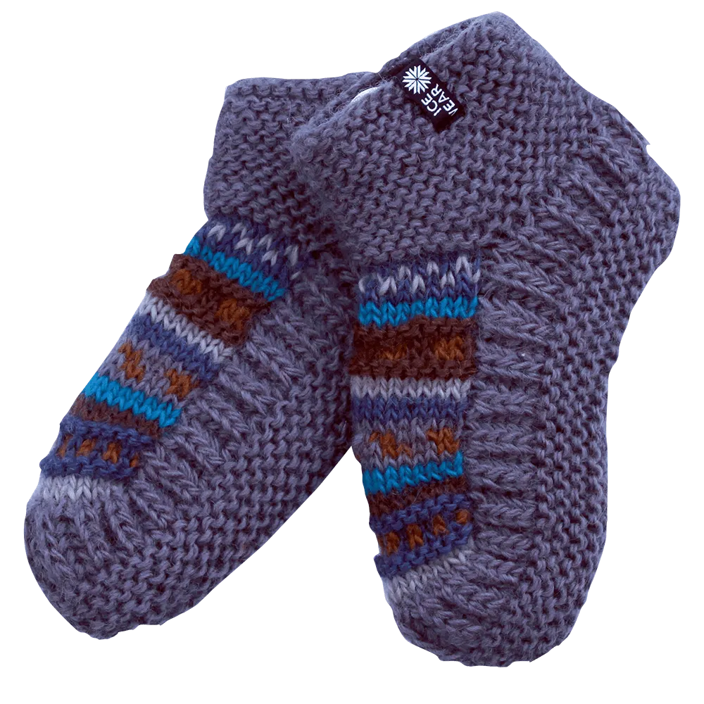 MAGNEY Hand knitted wool socks