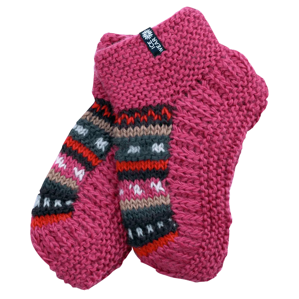 MAGNEY Hand knitted wool socks