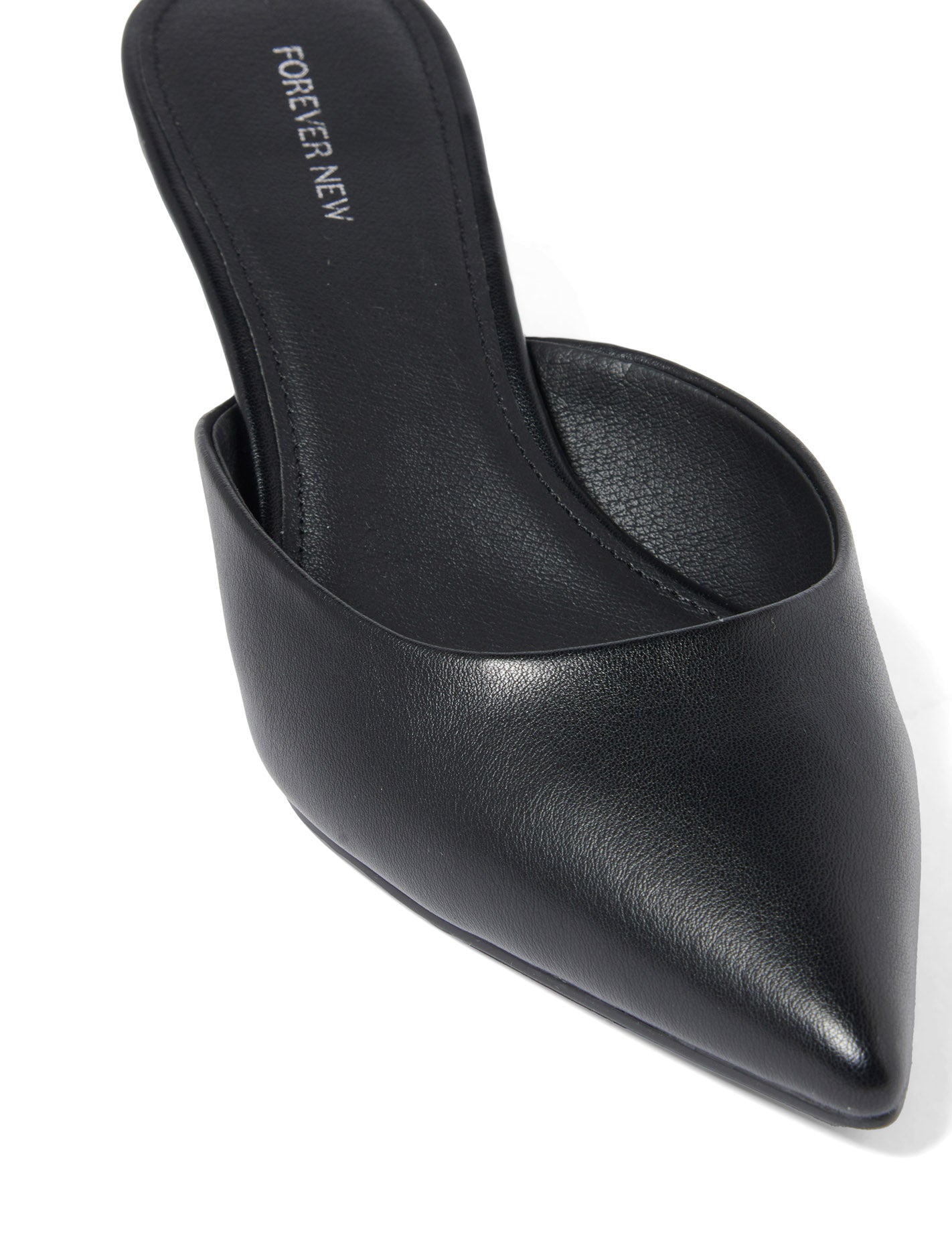 Marlow Mule Heel