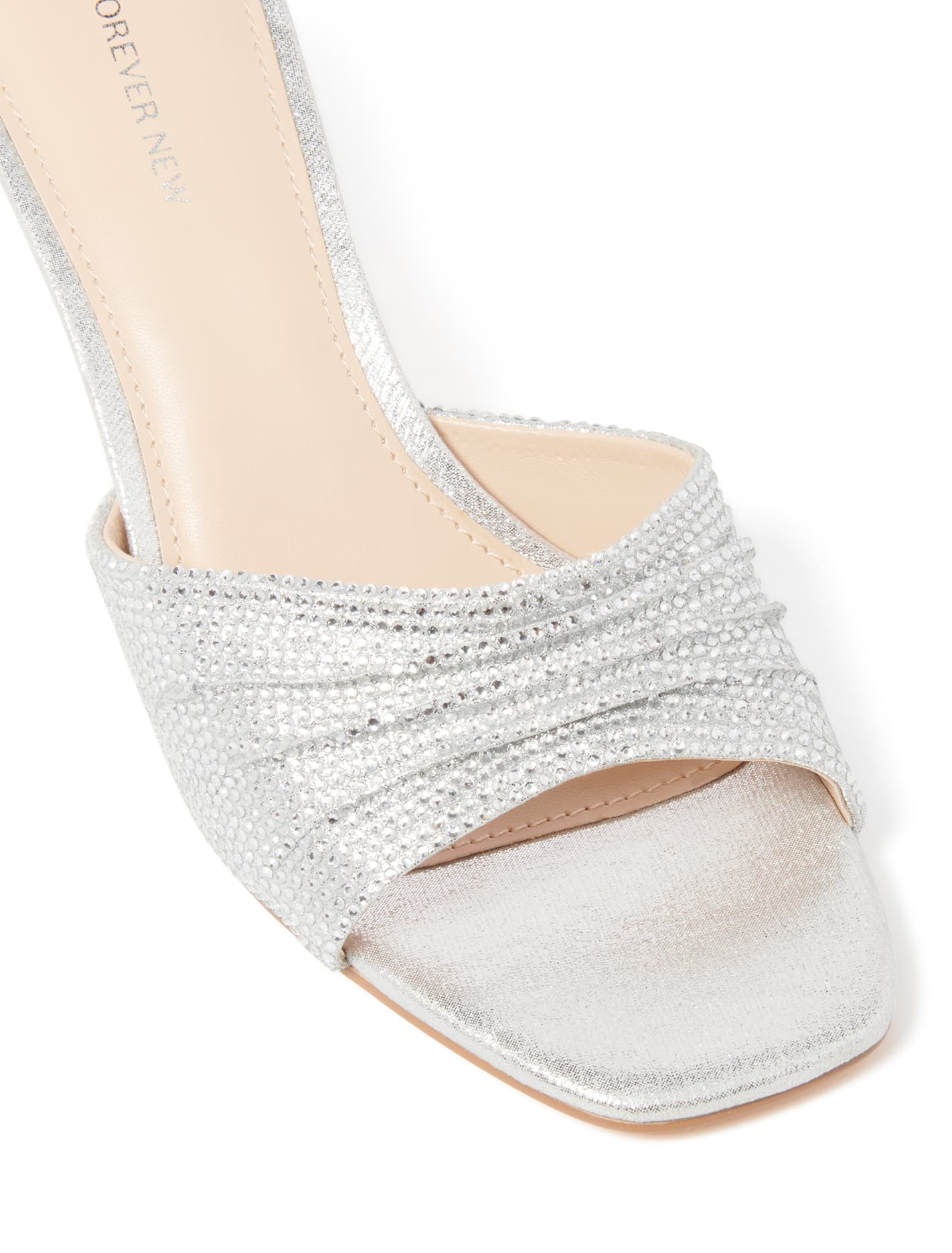 Melanie Sparkle Mule Heel