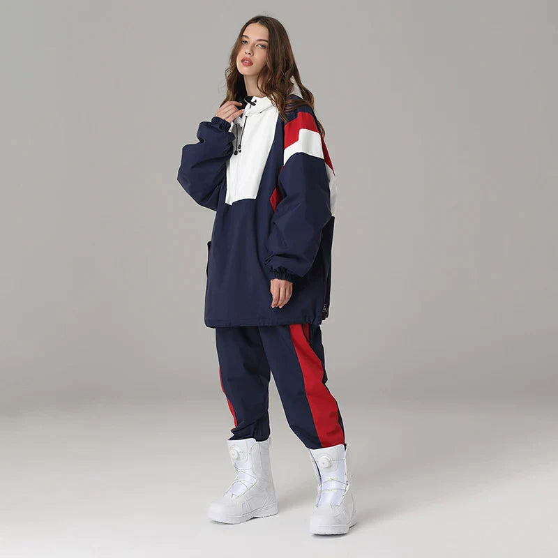 Men and Women‘s Snow Ski Suit Winter Snowboard Wear for Snowboard Skiing