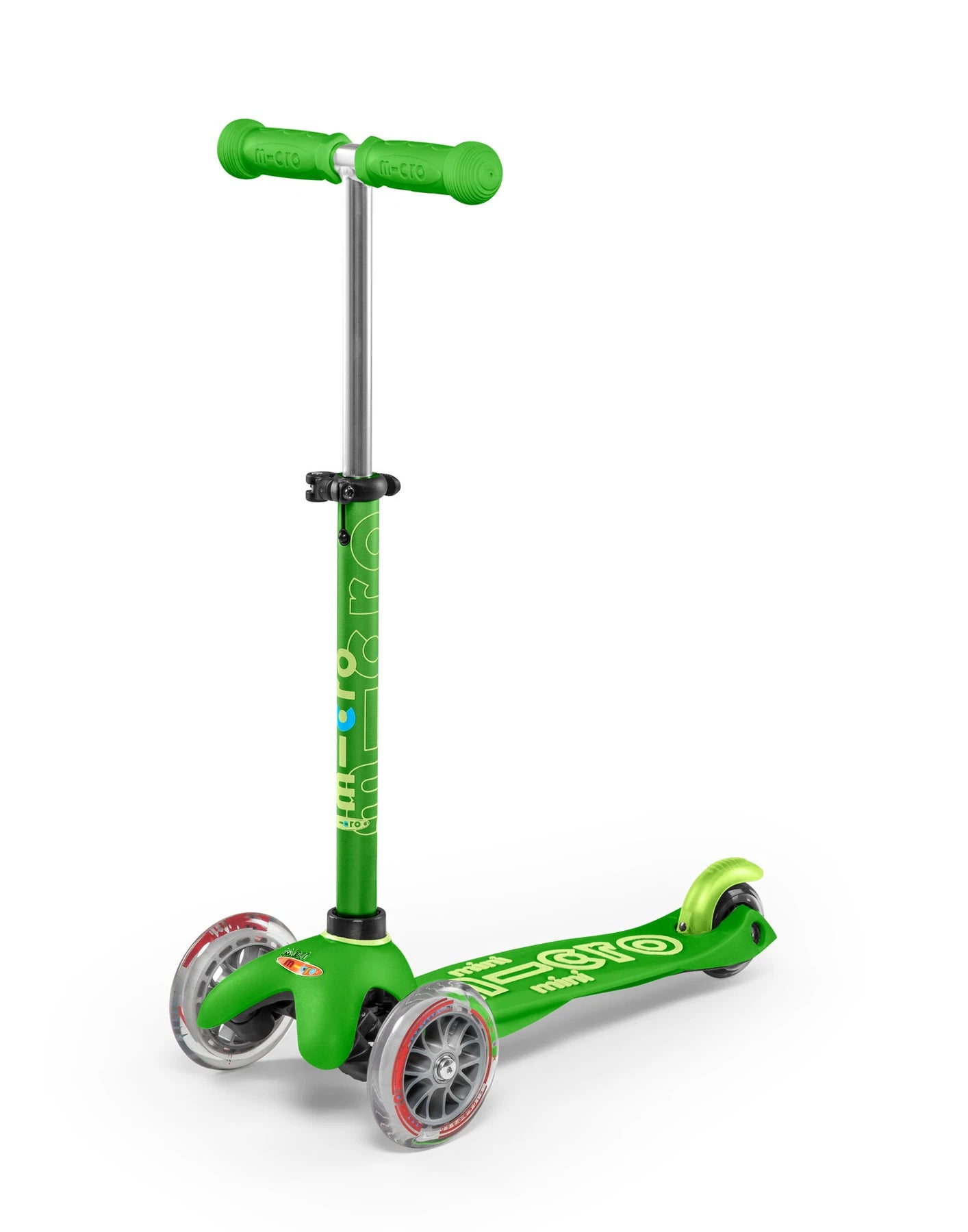 Micro Scooters Mini Deluxe Green **Pick up Instore only**