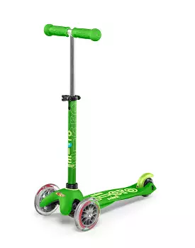 Micro Scooters Mini Deluxe Green **Pick up Instore only**