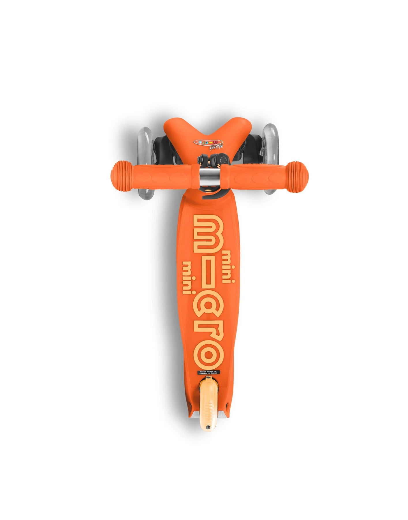 Micro Scooters Mini Deluxe Orange **Pick Up Instore Only**