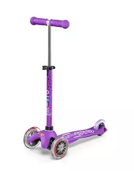 Micro Scooters Mini Deluxe Purple **Pick Up Instore Only**