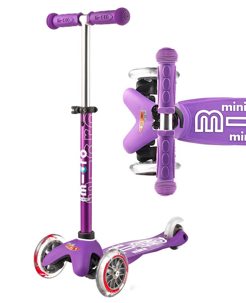 Micro Scooters Mini Deluxe Purple **Pick Up Instore Only**