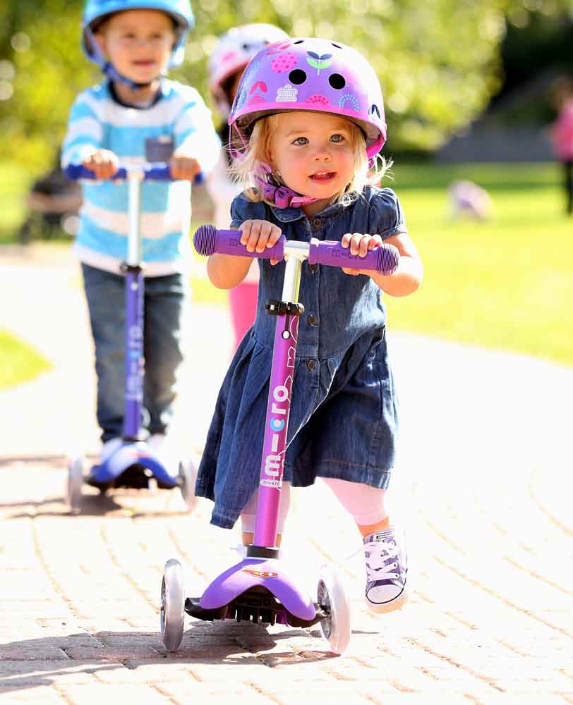 Micro Scooters Mini Deluxe Purple **Pick Up Instore Only**