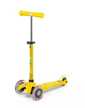 Micro Scooters Mini Deluxe Yellow **Pick up Instore only**