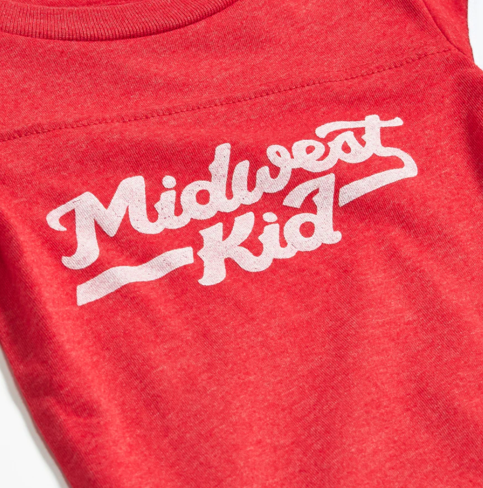 Midwest Kid Onesie: 6 Months