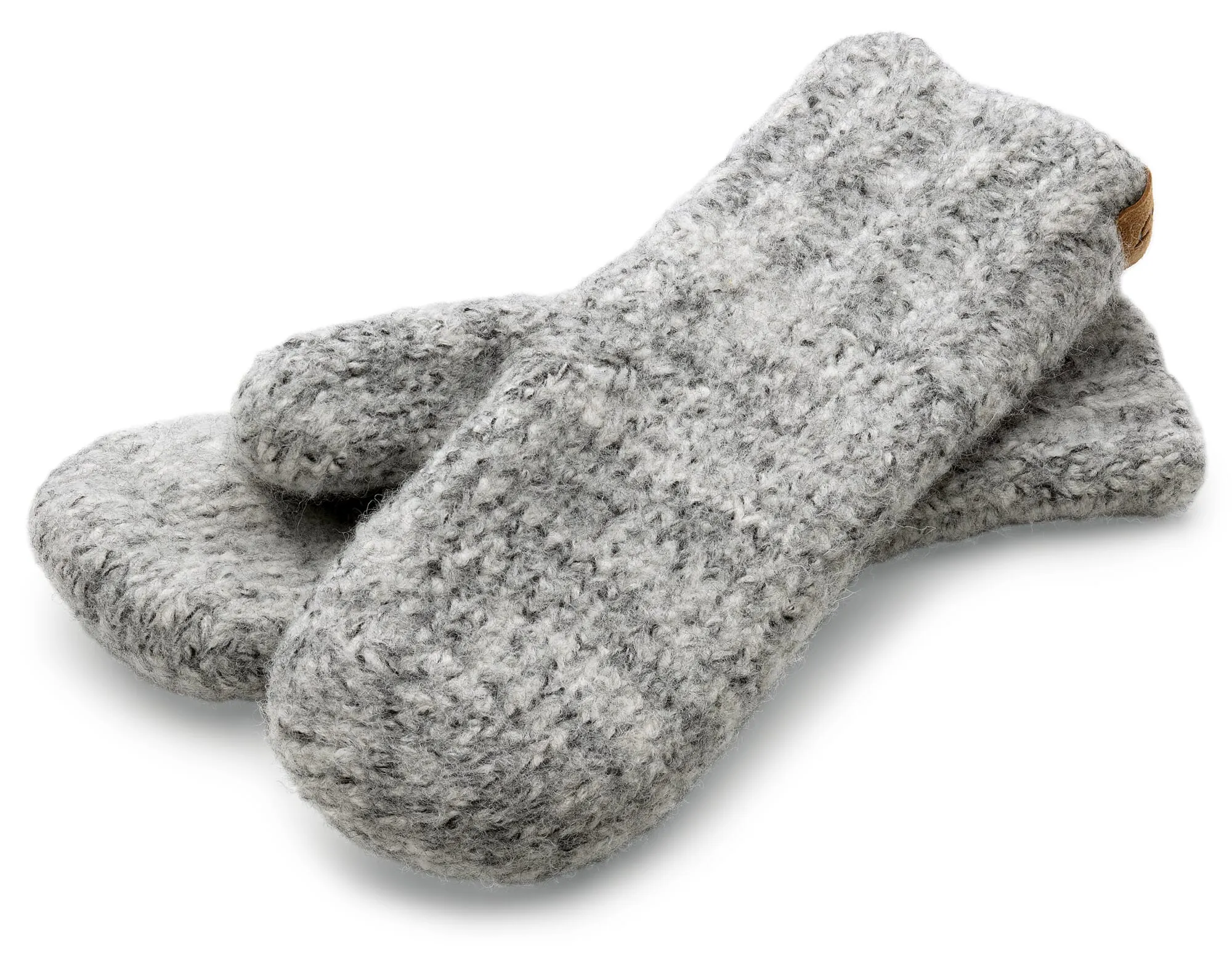 Mittens unisex, Grey melange | Manufactum