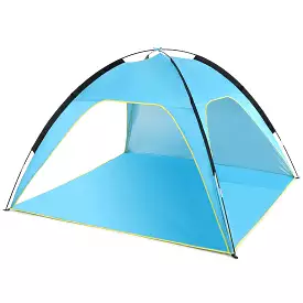 Outdoor Camping Lightweight Beach Tent Sun Shade Canopy UV Sun Shelter