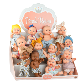 Paola Reina LOS PEQUES Baby Dolls ASSTD Pack A