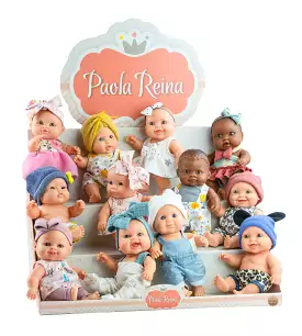 Paola Reina LOS PEQUES Baby Dolls ASSTD Pack B