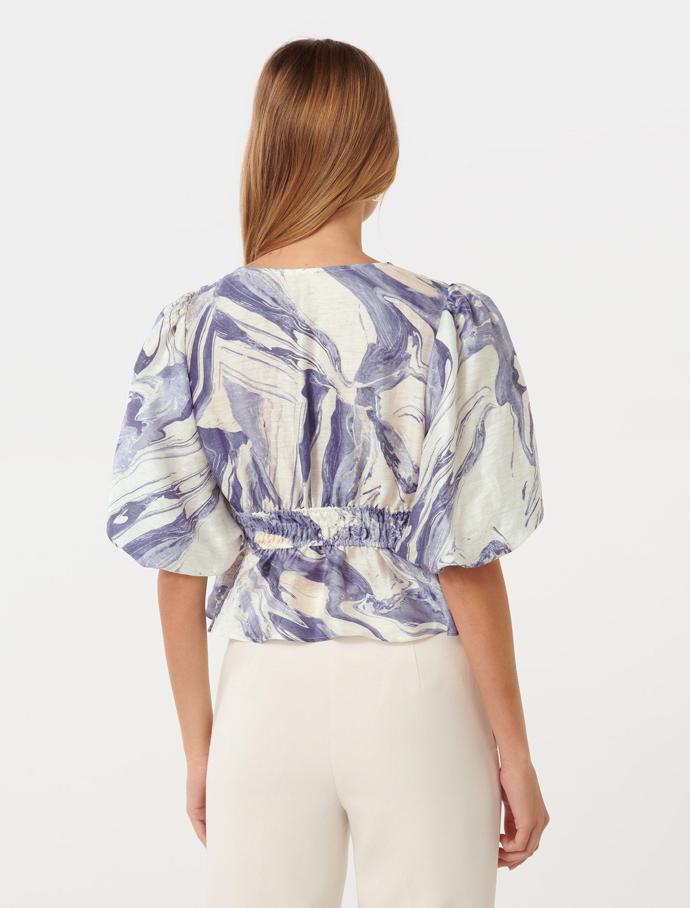 Paula Ruched Waist Top