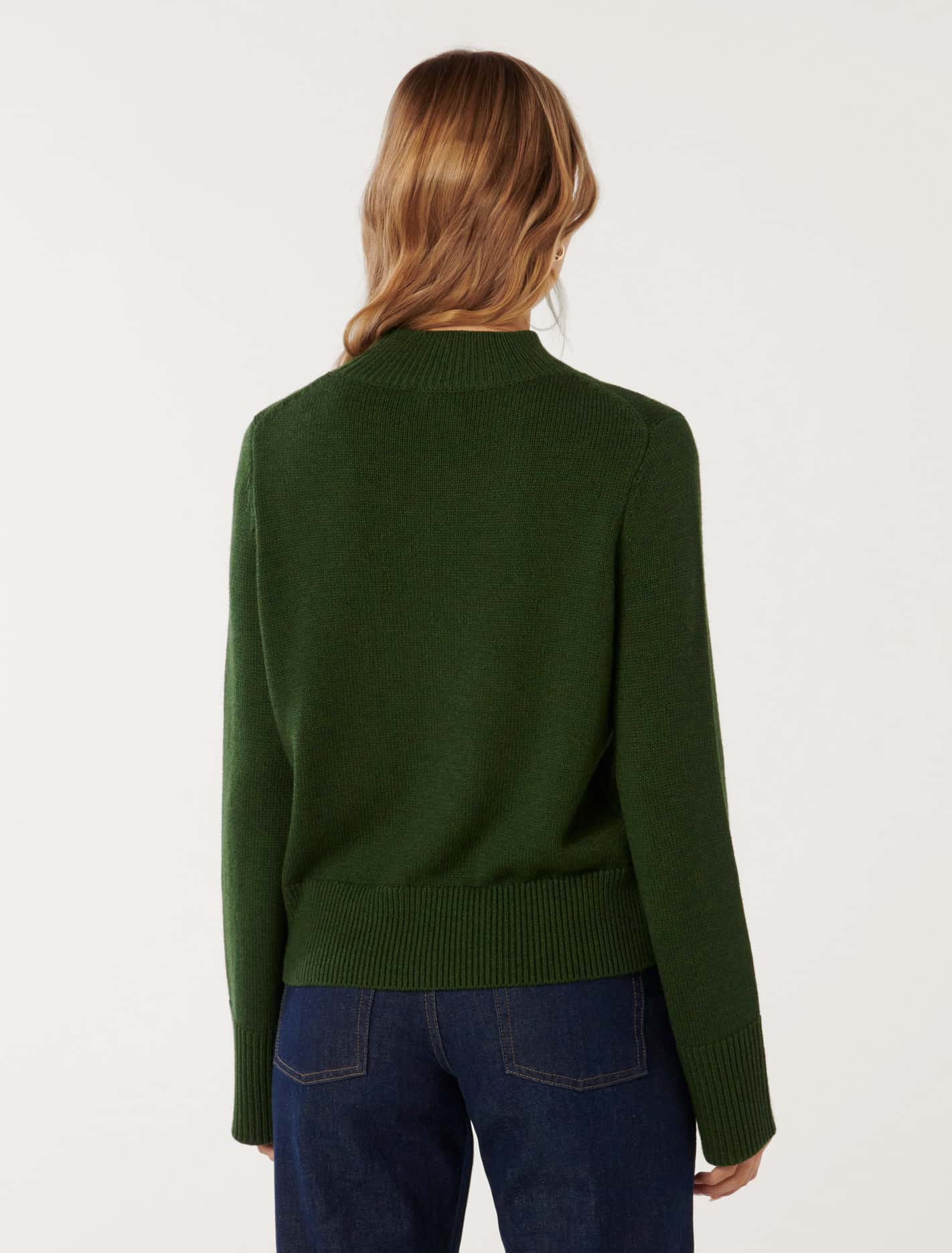 Poppy Stand Neck Jumper