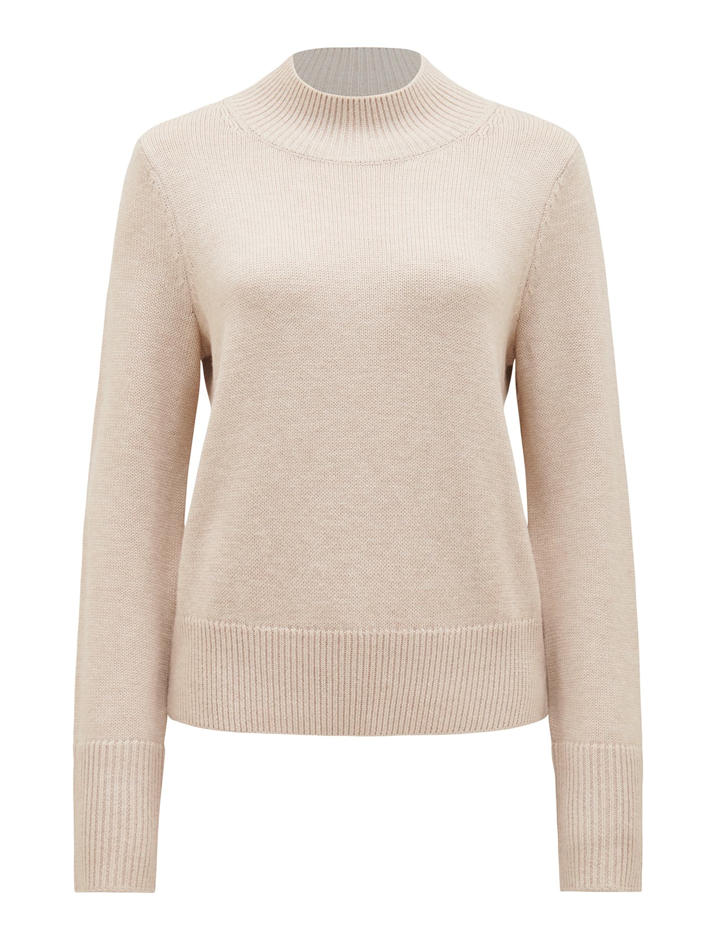 Poppy Stand Neck Jumper