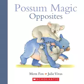 Possum Magic OPPOSITES Board Book